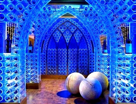 Pool House Wine Cellar