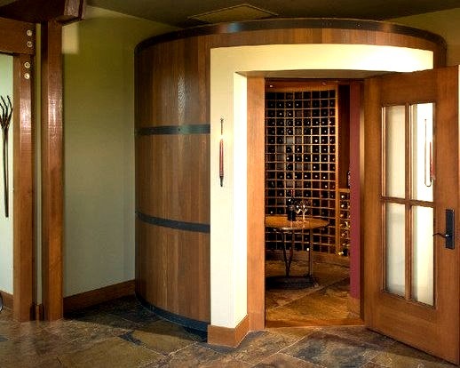 Wine Room In The Round