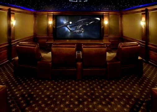 Home Theater Under The Stars