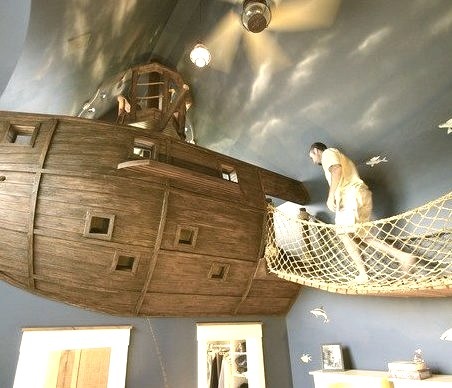 Pirate Ship Room Other Fun Things
